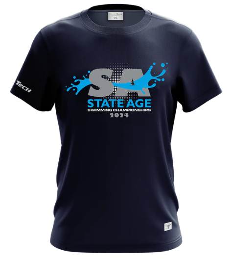 State Age Navy Tee