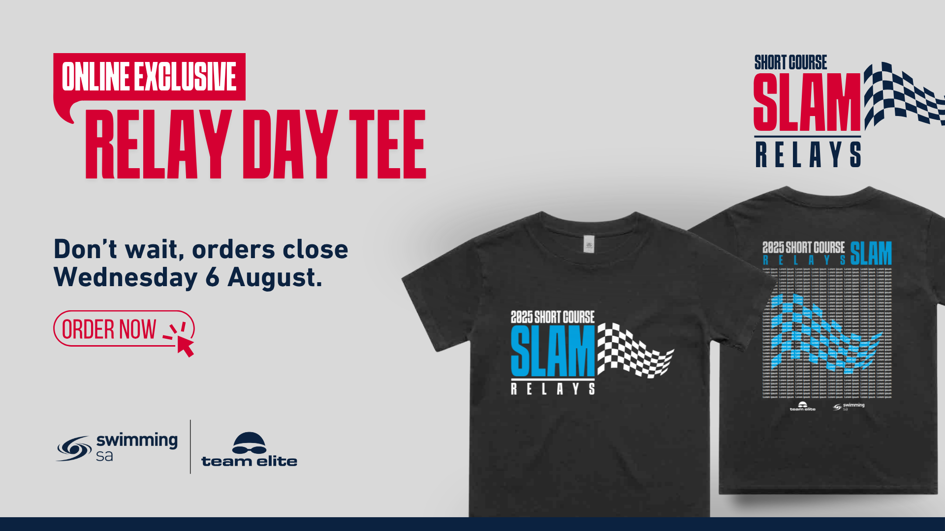 2025 - Relay Day - Tee Order