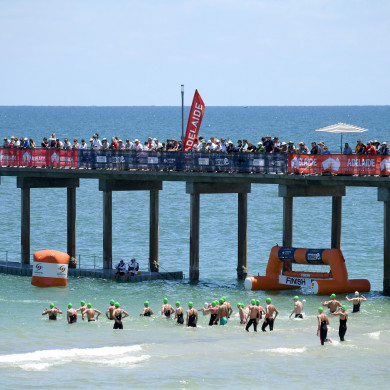 Brighton Beach will once again host the Australian Open Water Swimming Championships.