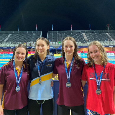 Relay Girls Relay Girls